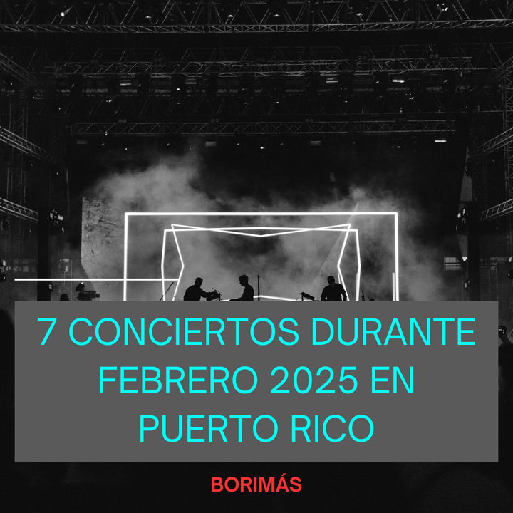 La imagen demuestra una banda tocando durante un concierto detras del titulo del articulo.