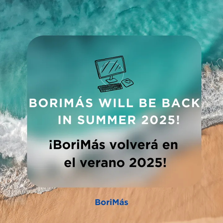 BoriMás will be back in Summer 2025! ¡BoriMás regresará en el Verano 2025!